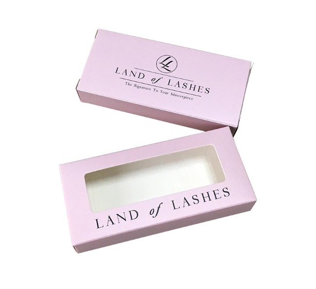 Eyelashes Box With Window