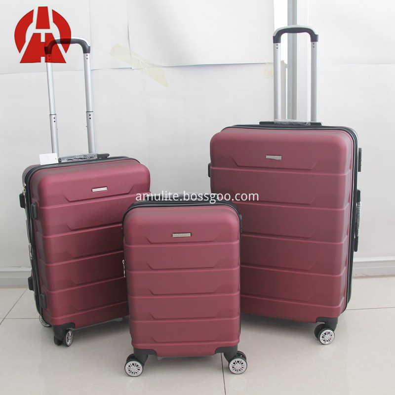 luggage trolley set