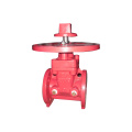 FM Listed Flanged End Gate Valve