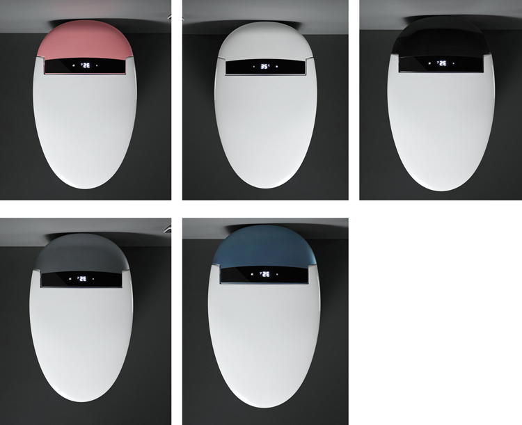 New Automatic Functions Intelligent Electric Toilet