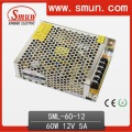 Alimentation de commutation 60W 12V (SMPS) pour éclairage à bande LED