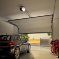 Residential overhead sectional garage doors