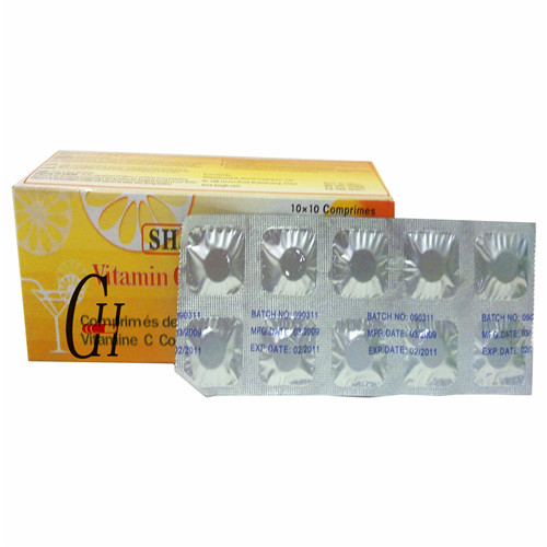 Vitamin C Chewable Tablets BP 