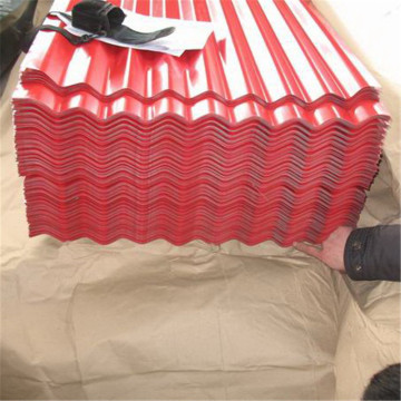 Galvanized Corrugated Colorful Roofing Sheet