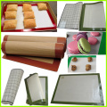 Hot Sale Microwave Safe Frying Silicone Baking Mats