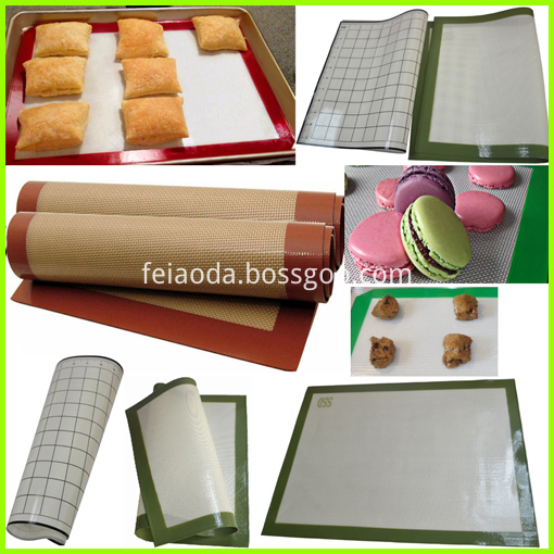 baking mat using
