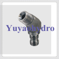 Stainless Steel Hydraulic Parts Male 45 Deg Connector