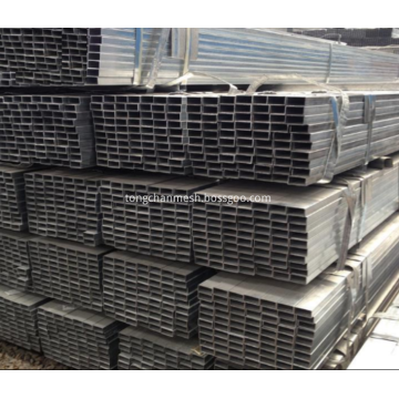 Galvanized Hollow Section Steel Pipes