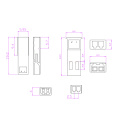 JST Plug Connector Connector Cable Wire