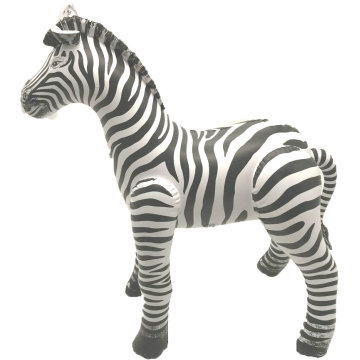 PVC Inflatable Animal Decoration Zebra Tiger Lion Elephant