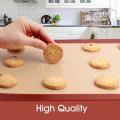 Silicone baking sheet with macaron/pastry/cookie