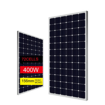 Mono do painel de 400 watts no sistema solar de grade