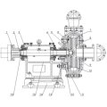 Schlammpumpe der ZJ-Serie Für den metallurgischen Bergbau