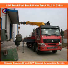 Heavy Duty XCMG 16 Tons Hydraulic Telescopic Boom Truck Mounted Crane