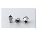 Knurled countersunk head blind rivet nuts