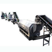 Pet Bottle Flakes Washing Line Plastic Recycling Machinery Pet Recycling