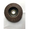 calcined aluminum flap disc for metal polishing