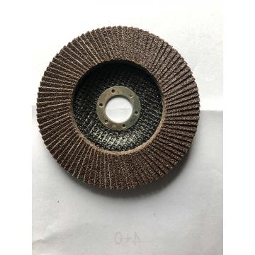 disque de volet en aluminium calciné pour polissage en métal