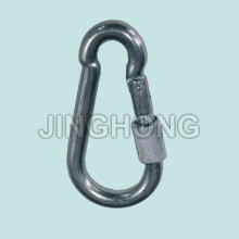 Snap Hook DIN5299 forme D (avec vis)