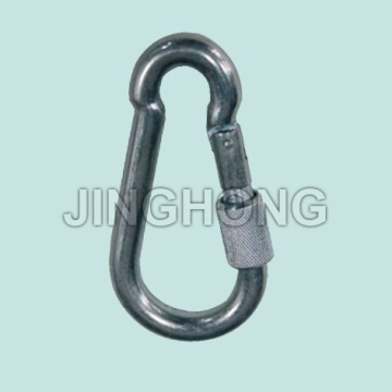 Snap Hook DIN5299 forma D (con tornillo)