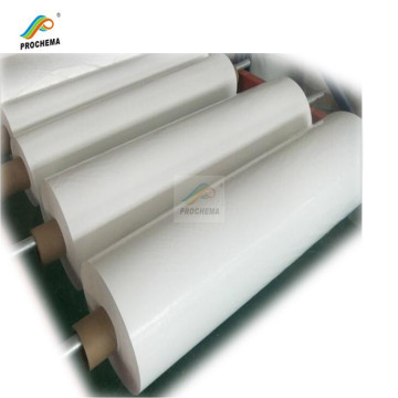 PVF Résistance aux UV Blanc Membrane de construction cellulaire solaire