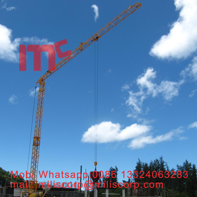 fast erecting crane