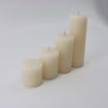 Wedding favors fragrance scented pillar candle