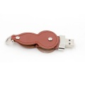 Giveaways Lederkürbis-Form USB-Stick