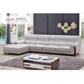 Latest Contemporary Synthetic Leather Sectional Sofa