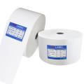 Synthetischer pp bopp pet jumbo label roll