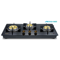 Presige Built-in Gold Hobtop 3 Burners