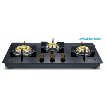 Presige Built-in Gold Hobtop 3 Burners