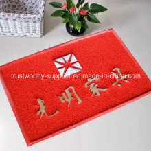 Anti-Slip PVC Coil Mat PVC Coil Carpet