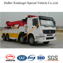 31ton Sinotruk Tow Truck with 360° Crane Euro3