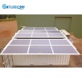 Solar-powered cold storage room