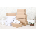 Corrugated Board Paper Type Child shoes packaging box