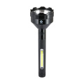 Super Bright Cob Handheld Led Tactic Forgel Flashlight