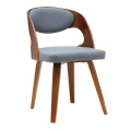 Dining Restaurant Leisure Chair Italian Wood Chairs