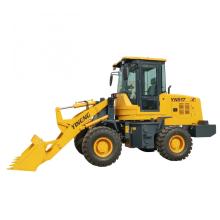 Mini 1ton Wheel Loader дешевый погрузчик