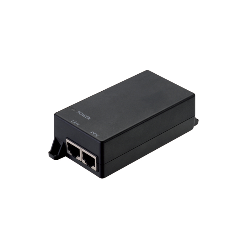 30W 12V 24V Passive Dual Poe Injector Adapter