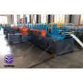 Aluminum storage rack roll forming machine