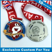 Custom Souvenir Medal Cheap Medal for Award with Ribbon