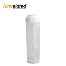 Cartucho de filtro de agua anti escala de polifosfato