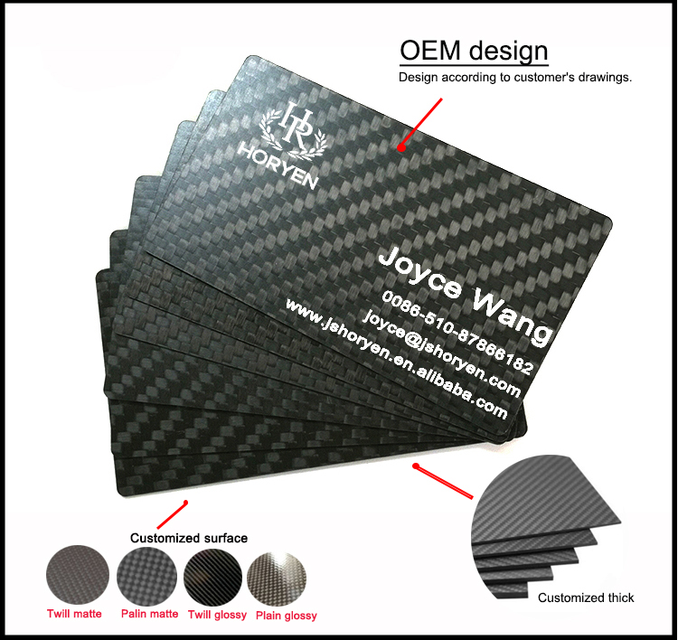 carbon fiber card details carbon fiber card details