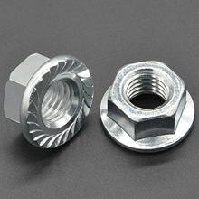 DIN6923 Flange Nut for Bolts