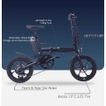 16" aluminum alloy 36v 250w folding city ebike