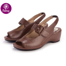 Pansy Comfort Shoes Back-belt Summer Sandals For Ladies