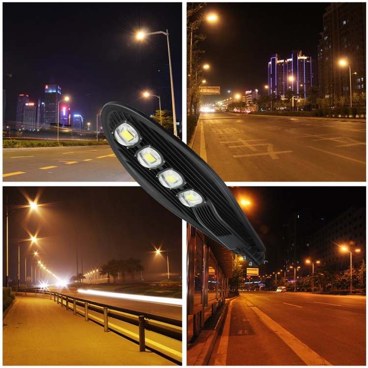 High Lumen 200w LED Street Light Fixtures