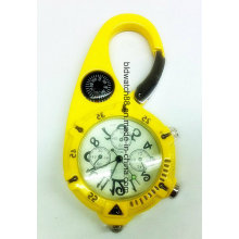 Relojes para hombre Cinturón Clip en reloj Fob