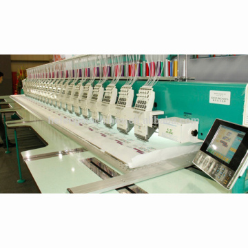 22 heads high speed embroidery machine